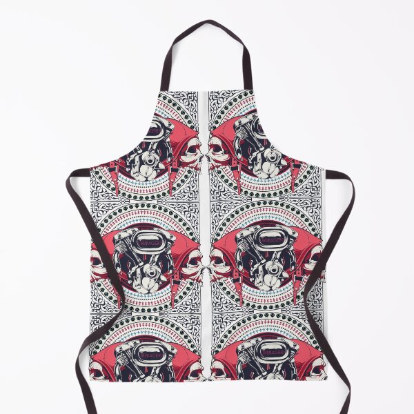 Item preview, Skull Riders Red designed and sold by Urimagery.
