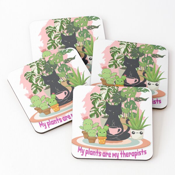 Item preview, my plants are my therapists designed and sold by lazycreationaaa.