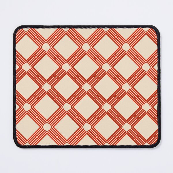 Item preview, Striped Geometric Diamond Pattern designed and sold by Patternfluent.