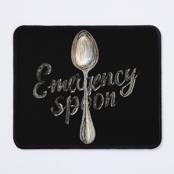 Item preview, Emergency extra Spoonie spoon designed and sold by MendaciousMina.