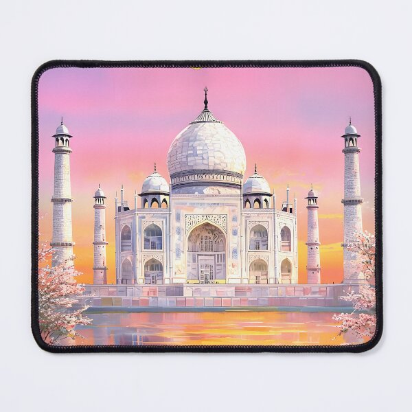 Item preview, PAINTERLY VERSION OF THE TAJ MAHAL designed and sold by WendyMaree.