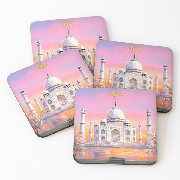 Item preview, PAINTERLY VERSION OF THE TAJ MAHAL  designed and sold by WendyMaree.