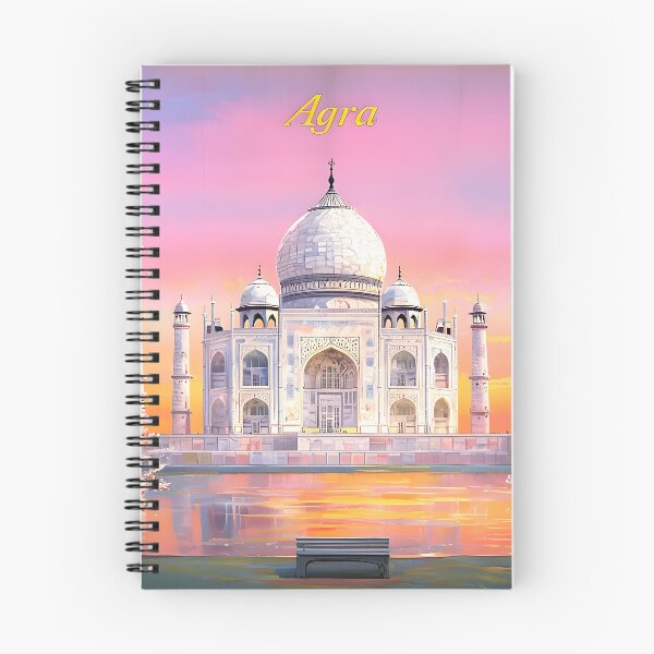 Item preview, PAINTERLY VERSION OF THE TAJ MAHAL  designed and sold by WendyMaree.