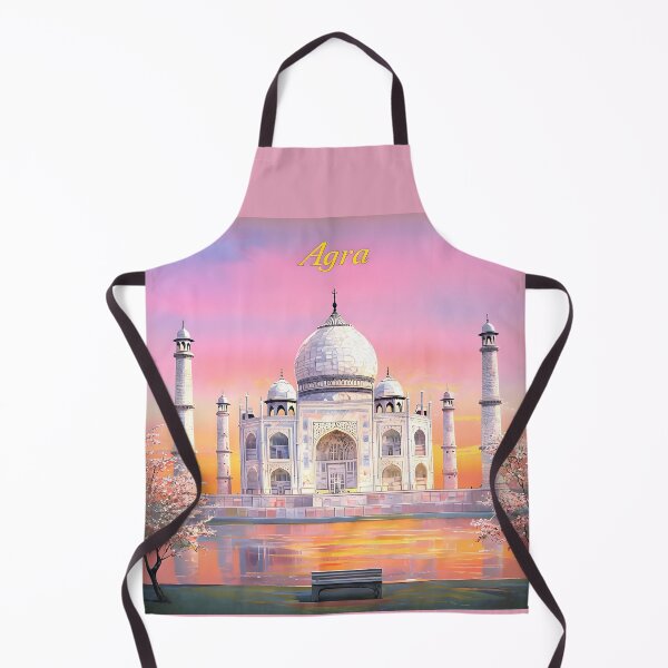 Item preview, PAINTERLY VERSION OF THE TAJ MAHAL designed and sold by WendyMaree.