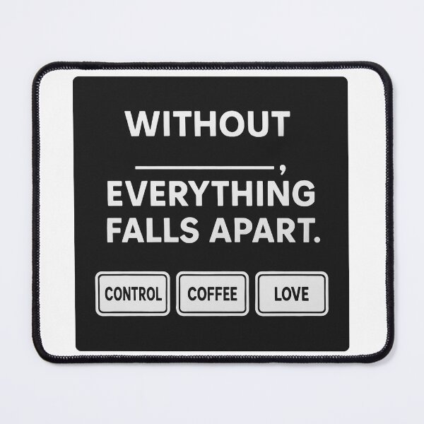 Item preview, Without Control - Funny Multiple Choice T-Shirt designed and sold by Kantacafe.