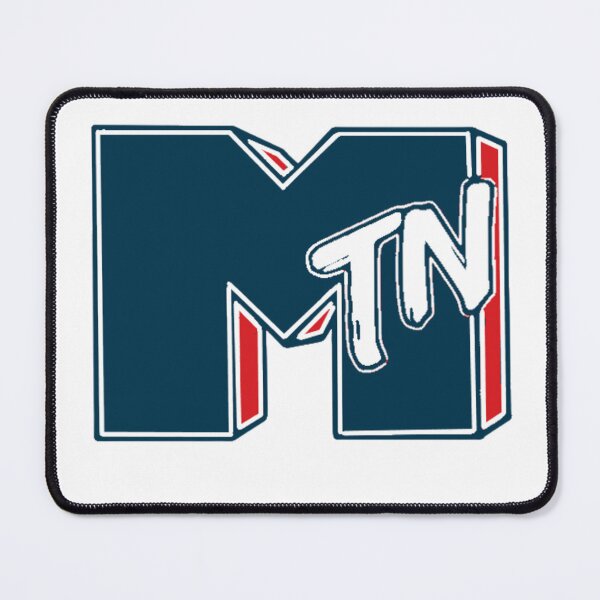 Item preview, Retro Style Memphis TN Logo Rebs designed and sold by Pickle Wicked Designs.