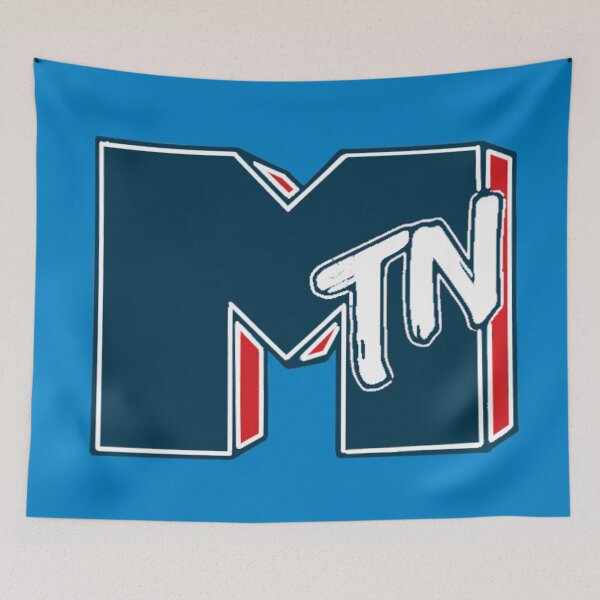Item preview, Retro Style Memphis TN Logo Rebs designed and sold by Pickle Wicked Designs.