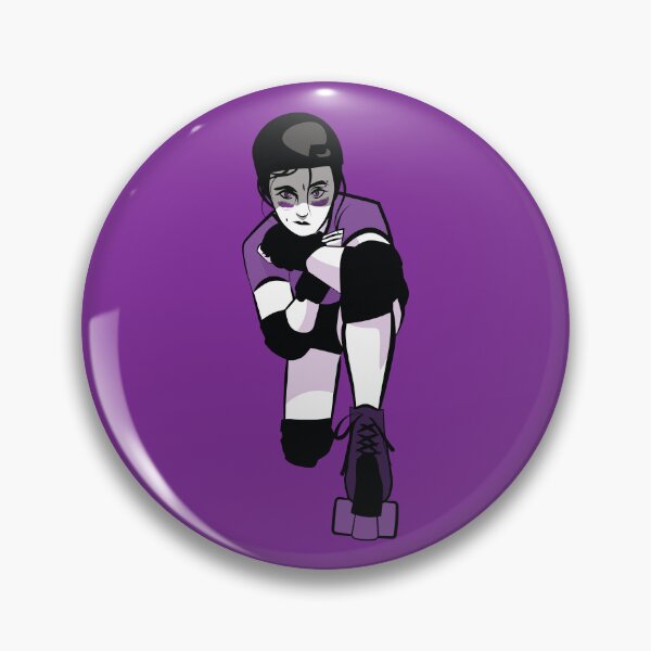 Item preview, Derby girl violet designed and sold by Lulalilalou.