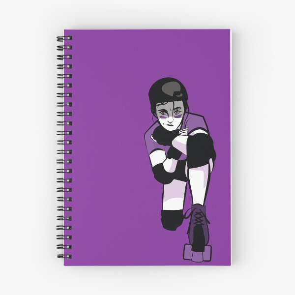 Item preview, Derby girl violet designed and sold by Lulalilalou.
