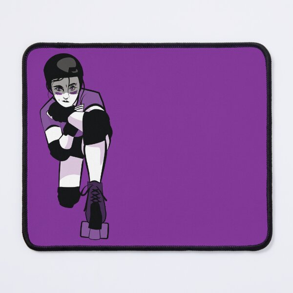 Item preview, Derby girl violet designed and sold by Lulalilalou.