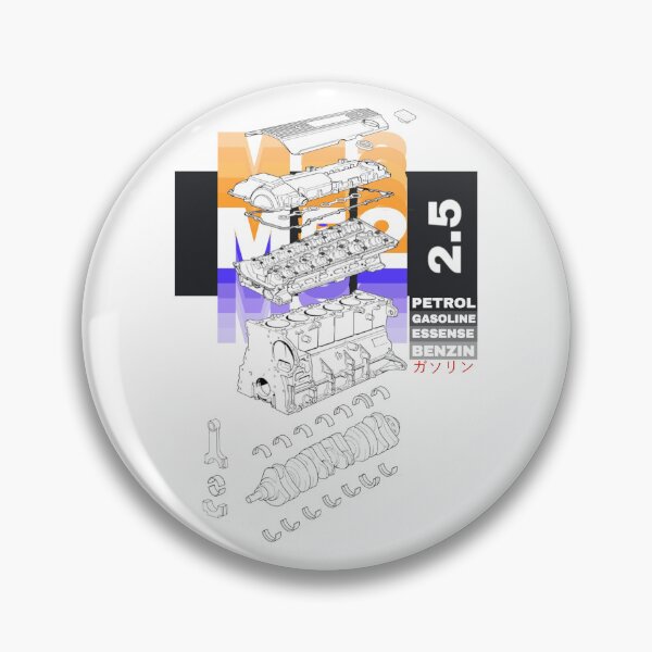 Item preview, M52 engine design designed and sold by Celica_4_eyes.