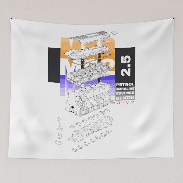 Item preview, M52 engine design designed and sold by Celica_4_eyes.