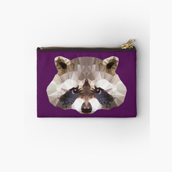 Item preview, Polygon racoon designed and sold by illustratorg.