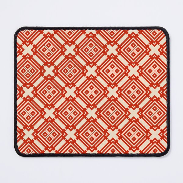Item preview, Geometric Framed Diamond Pattern designed and sold by Patternfluent.