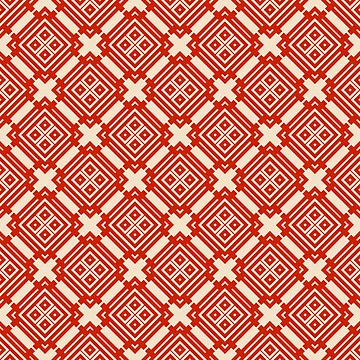 Artwork thumbnail, Geometric Framed Diamond Pattern by Patternfluent