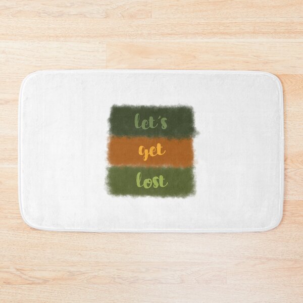 Item preview, Let's get lost text illustration designed and sold by trepiu.