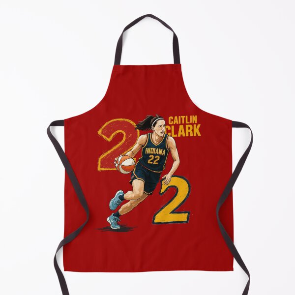 Item preview, Caitlin clark indiana blue jersey dribble - KWBCC2267 designed and sold by PTCartoonArt.