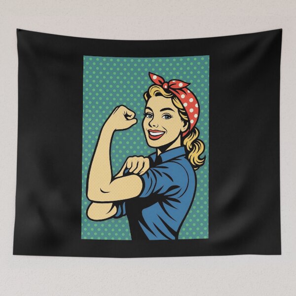 Item preview, Woman a pop art version designed and sold by Helios Be. Lavsh.