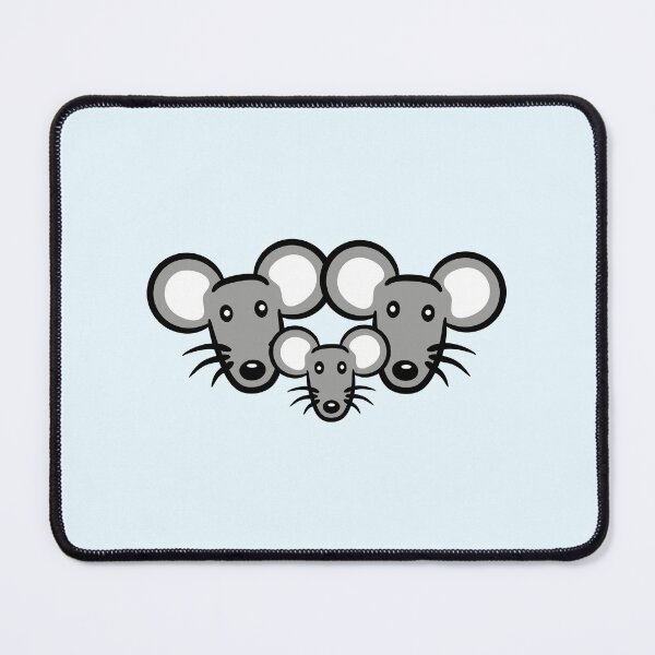 Item preview, 3 Mice Family Child Mom Dad Parents Sweet Mother designed and sold by shirt-o-mat.