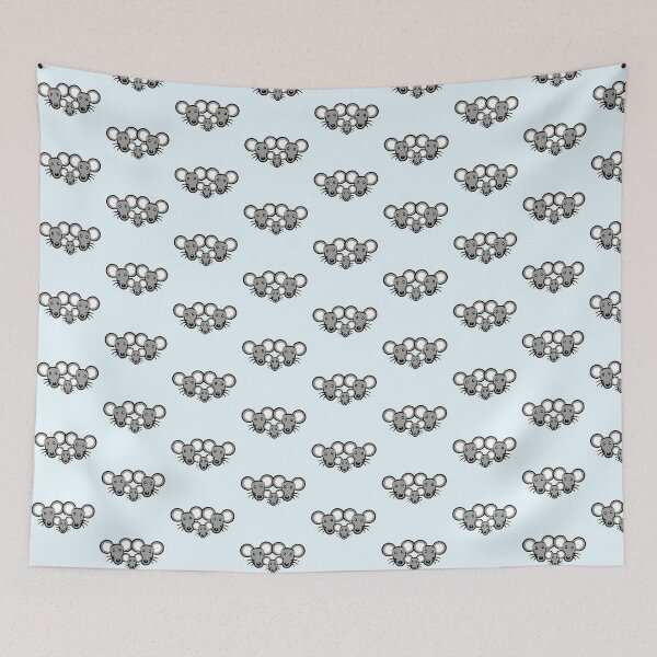 Item preview, 3 Mice Family Child Mom Dad Parents Sweet Mother designed and sold by shirt-o-mat.