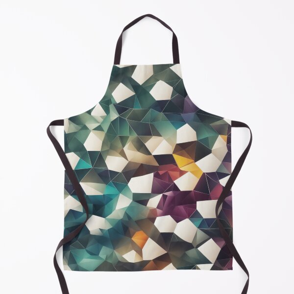Item preview, Abstract Geometric Mosaic - Colorful Polygon Pattern designed and sold by latelierdechris.