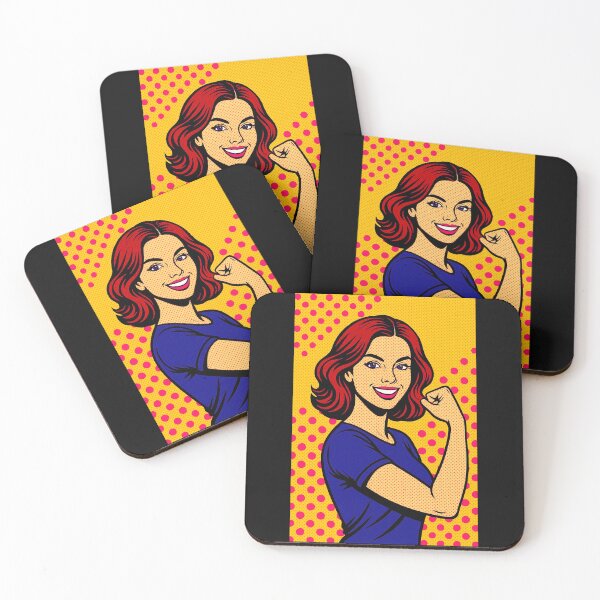 Item preview, Woman a pop art version#1 designed and sold by Helios Be. Lavsh.