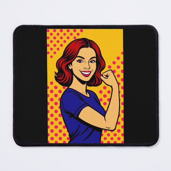 Item preview, Woman a pop art version#1 designed and sold by Helios Be. Lavsh.