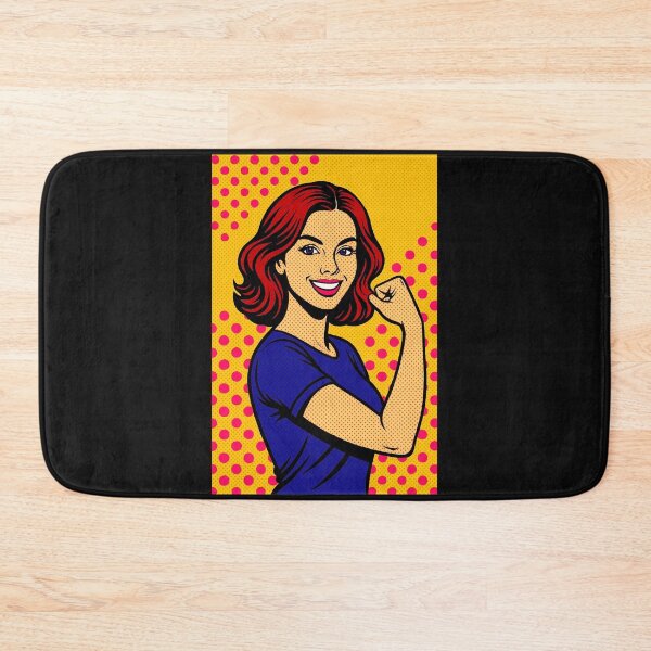 Item preview, Woman a pop art version#1 designed and sold by Helios Be. Lavsh.