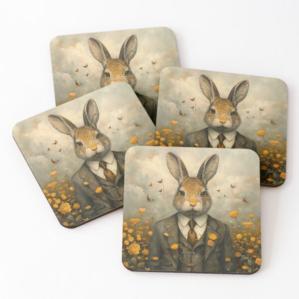 Item preview, Mr. Whiskers in Bloom designed and sold by PiczfY.