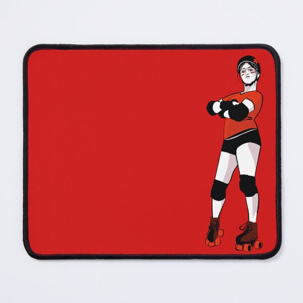 Item preview, Derby girl rouge designed and sold by Lulalilalou.