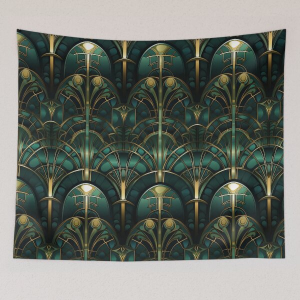 Item preview, Art Deco Meets Parisian Architecture designed and sold by mittie101.