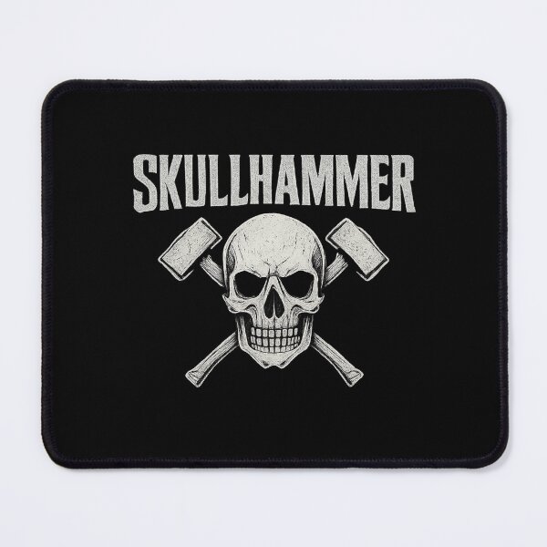 Item preview, SKULLHAMMER - Fake Band Shirt designed and sold by FuntasticMatt.