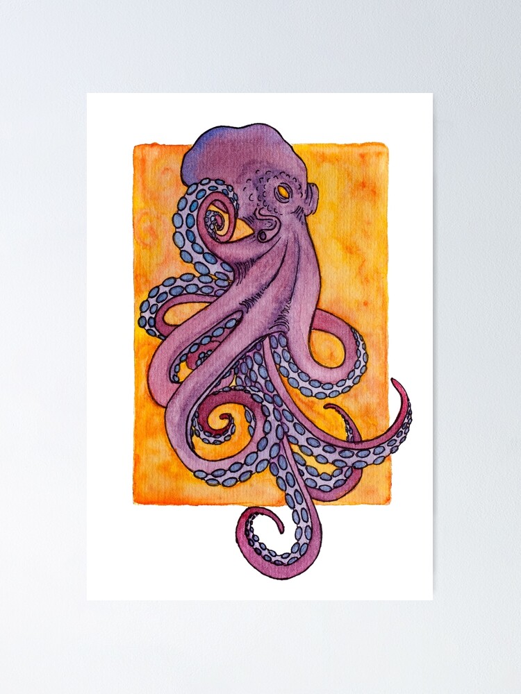 Galaxy water colour octopus tattoo Tattoo galaxy watercolour  Octopus  tattoo design Arm tattoos color Galaxy tattoo