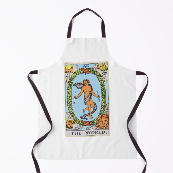 Item preview, The World - Tarot Card designed and sold by Angry Swan Designs.