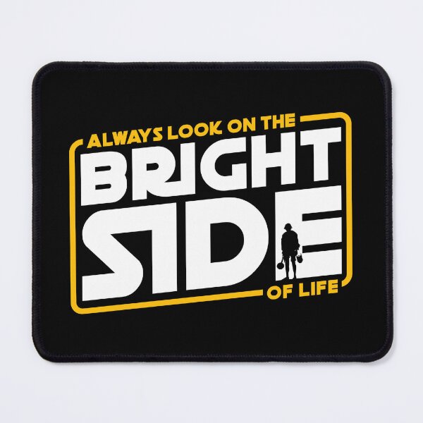 Item preview, Always look on the bright side of life - rebel brian - sci fi designed and sold by therocketman.