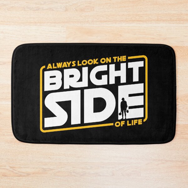 Item preview, Always look on the bright side of life - rebel brian - sci fi designed and sold by therocketman.