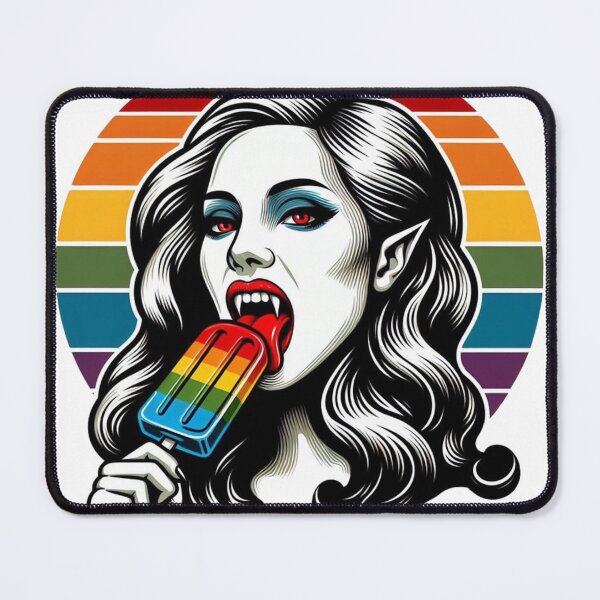 Item preview, Rainbow Vamp Pop 01 designed and sold by Suborbital Sundries.