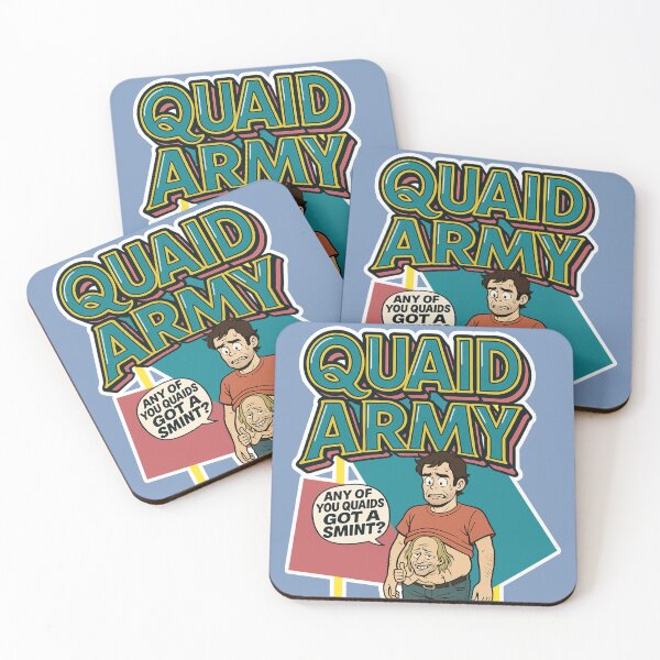 Item preview, Quaid Army designed and sold by diztee.