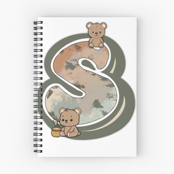 Item preview, Lettera S con orsetti  designed and sold by Dueperuno.