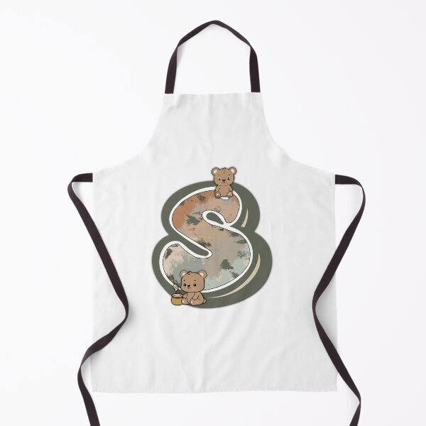 Item preview, Lettera S con orsetti designed and sold by Dueperuno.