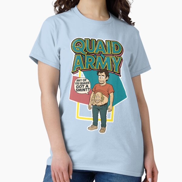 Item preview, Quaid Army designed and sold by diztee.