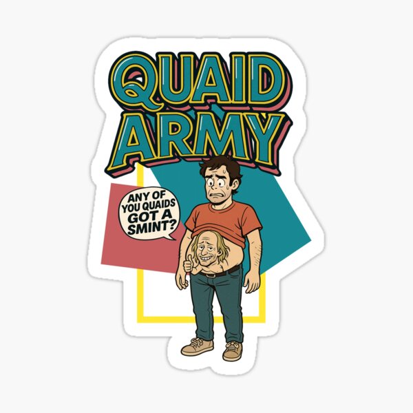 Item preview, Quaid Army designed and sold by diztee.