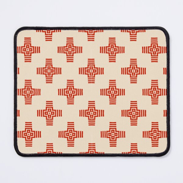 Item preview, Geometric Cross Pattern designed and sold by Patternfluent.