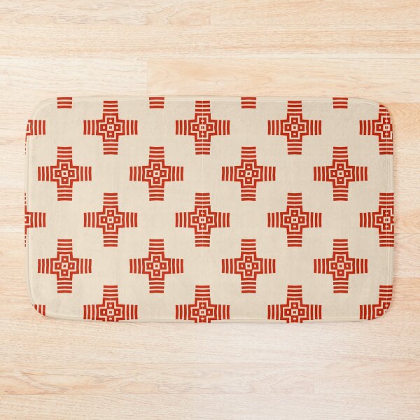 Item preview, Geometric Cross Pattern designed and sold by Patternfluent.