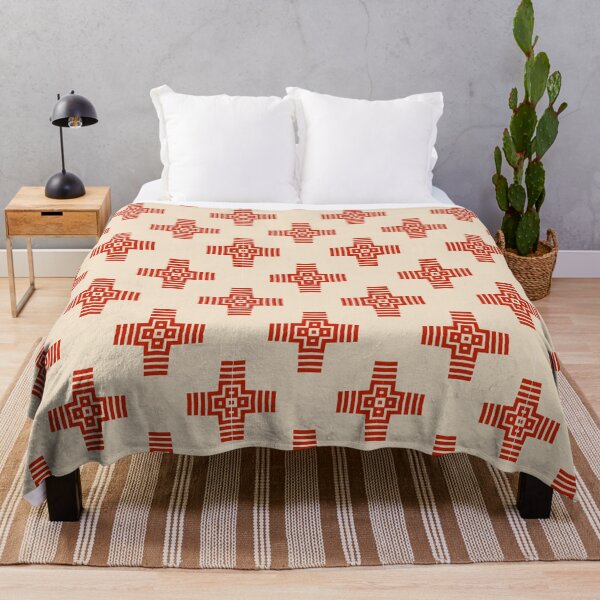 Item preview, Geometric Cross Pattern designed and sold by Patternfluent.