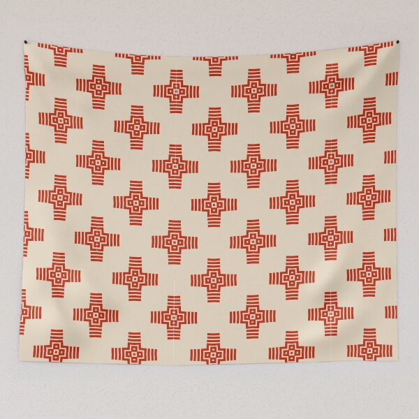 Item preview, Geometric Cross Pattern designed and sold by Patternfluent.