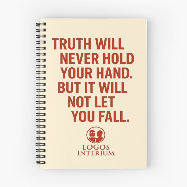 Item preview, Truth Will Not Let You Fall designed and sold by LOGOSINTERIUM.
