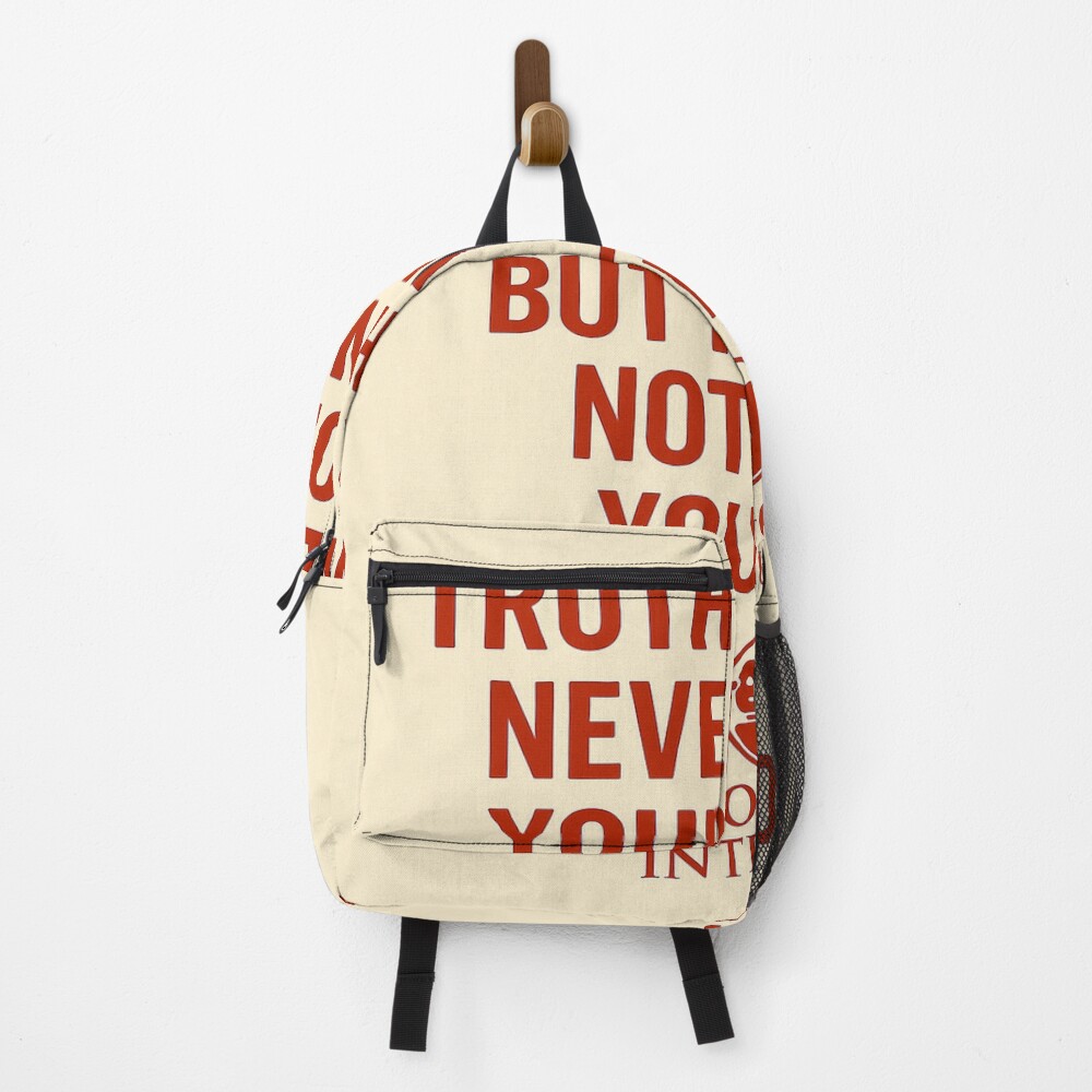 Item preview, Backpack designed and sold by LOGOSINTERIUM.