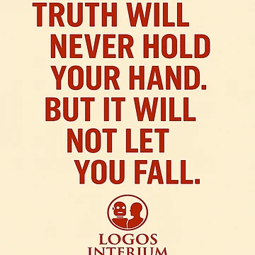 Artwork thumbnail, Truth Will Not Let You Fall by LOGOSINTERIUM