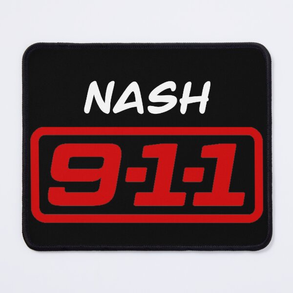 Item preview, 911 Nash nametag designed and sold by Chaoticviper.